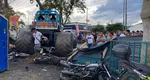 VIDEO Un monster truck a intrat în mulţimea de spectatori la un eveniment auto. Au murit trei persoane şi alte 38 au fost rănite