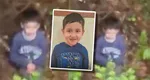 Băiatul de 5 ani, din Sibiu, dat dispărut după ce a plecat de lângă tatăl său, a fost găsit în viață