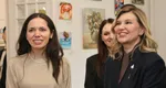 Ce au vizitat Mirabela Grădinaru și Olena Zelenska în timpul Summit-ului B9 de la Palatul Cotroceni. Primele doamne ale României și Ucrainei au avut un program separat