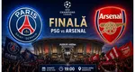 LIVE PSG – Arsenal (ora 19.00) ONLINE VIDEO finala Champions League. Unde vezi meciul anului în direct la TV