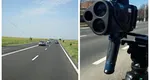 Formula 1 pe o șosea din România! Un pensionar a bătut toate recordurile de viteză. Cu cât l-a ”luat” radarul