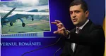 Ministrul Apărării: 14 drone ruseşti au intrat în România. Trei au avut încărcătură explozivă