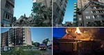 Potop de rachete peste Ucraina. Putin a bombardat masiv Kievul în cel mai mare atac aerian de la începutul războiului. Sunt zeci de victime