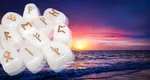 Horoscop rune 22 mai 2026. Laguz, inversată, îţi spune să stai departe de călătorii. Atenţie la Thurisaz, runa haosului, a tentaţiei şi a răului