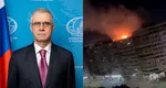 Ambasadorul Rusiei în România, convocat la MAE după prăbușirea dronei rusești la Galați
