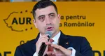 George Simion anunță că AUR intră la guvernare doar dacă dă premierul: „Suntem dispuși să corectăm erorile Guvernului Bolojan”
