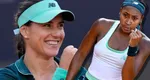 LIVE TEXT Sorana Cîrstea – Coco Gauff, în semifinala de la Roma. Românca este la o victorie de accesul în Top 20