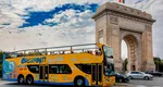 Linia turistică „Bucharest City Tour” 2026. Din 15 mai, autobuzele supraetajate revin pe traseul Piața Unirii – Piața Presei