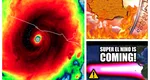 Vara 2026 nu-i ca iarna! Trei cicloane tropicale au lovit simultan şi anomalia meteo anunţă formarea timpurie a unui Super El Nino