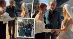 Monica Davidescu și Aurelian Temișan au atras toate privirile la nunta Andreei Bălan. Nașii artistei au transmis un mesaj emoționant: „Să le dea Dumezeu casă de piatră!”