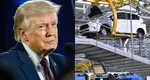 Donald Trump impune tarife vamale de 25% pentru autoturismele și camioanele provenite din Uniunea Europeană: „Avem un acord comercial. Ei nu l-au respectat”
