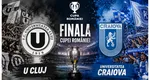 LIVE U Cluj – Universitatea Craiova finala Cupa României. Cine va câştiga primul trofeu al sezonului 2025-2026, unde vezi meciul în direct la TV