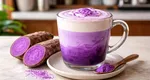 Ne luăm adio de la „body tea, body matcha”? Ube, un ingredient violet, promite să fie următorul trend în rândul influencerițelor