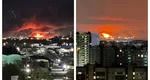 Potop de bombe peste Ucraina. Kievul anunţă că Rusia a atacat cu aproape 1.000 de drone VIDEO