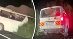 Tragedie într-un parc național din Uganda. Trei oameni au murit după ce un microbuz a lovit un elefant care traversa drumul