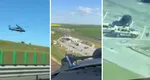 Scene ca în filme pe Autostrada Soarelui de 1 Mai. Un tânăr de 19 ani, care circula haotic, a fost urmărit cu elicopterul pe drumul spre mare