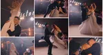 Andreea Bălan și Victor Cornea au dansat pentru prima dată ca soț și soție. Valsul mirilor a fost unul dintre cele mai emoționante momente ale serii