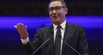Victor Ponta, după ce moțiunea de cenzură a trecut: ”Mingea acum este la Nicusor Dan!”