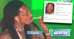 Wiz Khalifa, dat în urmărire generală de Poliția Română. Rapperul american a fost condamnat definitiv în țară după ce a fumat marijuana pe scenă