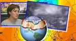 Prognoza meteo. Curentul JET aduce nori încărcaţi cu precipitaţii bogate. Oana Păduraru anunţă furtuni violente tot weekendul