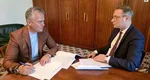 Adrian Veştea nu renunţă! Fotografie alături de Luca Niculescu, ”viitor ministru de Externe”