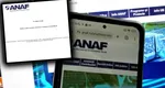 Site-ul ANAF, din nou în mentenanță. Operatorii nu răspund la apeluri de câteva zile