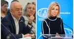 Zaharova amenință după ce Boc a anunțat că imnul și steagul Rusiei nu vor fi permise la Cluj-Napoca. ”Partea rusă nu va lăsa această situație fără consecințe”