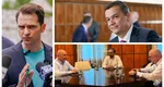 Liberalul Burduja, revoltat de blocajul de la negocierile dintre partide. ”Gata cu ‘ciocu’ mic și joc de glezne’. Românii nu mai au răbdare cu jocurile de culise și circul aferent”