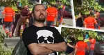 Cheloo, săltat de poliţie de pe stradă. Artistul reuşise să fugă de sub escortă în timp ce era transportat de la spitalul de psihiatrie din Voila către spitalul din Câmpina