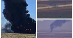 Un bombardier B52 s-a prăbușit după decolare de la o bază militară americană din California