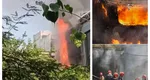 Incendiu devastator la un hotel din New Delhi, cel puţin 20 de morţi. Clienţii au sărit de la etaj ca să se salveze VIDEO