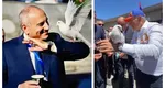 Momentul stânjenitor pentru premierul Armeniei: porumbelul păcii a refuzat să zboare VIDEO