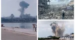 Bombardamente masive, raid al Israelului în Liban. Iranul ameninţă cu reluarea atacurilor VIDEO
