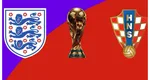 Anglia vs Croația, primul derby de la Cupa Mondială 2026
