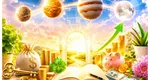 Mai sunt două zile din alinierea planetară Mercur–Venus–Jupiter–Lună! Universul deschide un portal al oportunităților pentru aceste 4 zodii. Vezi cine poate atrage bani și șanse unice!