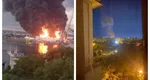 Potop de drone Ucrainene peste Rusia. Peste 320 au fost anihilate, dar multe şi-au atins ţinta