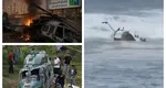 Elicopter prăbuşit, 14 persoane au murit în urma impactului VIDEO