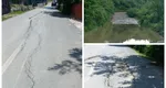„Realizările” lui Marcel Ciolacu de la preluarea șefiei CJ Buzău. Un drum județean și o casă sunt amenințate de alunecările de teren, dar autoritățile se fac că plouă