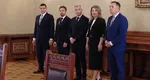 George Simion, după consultările cu președintele Nicușor Dan: „AUR nu este partid extremist. Nu aș fi scos țara din UE și NATO”