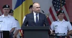 Bolojan, mulțumiri adresate militarilor americani, la recepția de la Ambasada SUA. ”Contribuie semnificativ la securitatea României și la siguranța cetățenilor noștri”