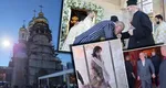 Luminița Becali, apariție rară în public. Soția patronului FCSB a participat la sfințirea bisericii ridicate de acesta. GALERIE FOTO