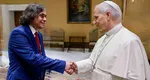 Mircea Cărtărescu, invitat de Papa Leon al XIV-lea la Vatican, cu ocazia centenarului editurii Sfântului Scaun: „Un moment unic, pe care n-aș fi crezut să-l trăiesc vreodată”