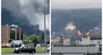 VIDEO Imagini incredibile din Moscova. ”Ploaie neagră” după un atac devastator al Ucrainei!