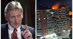Rusia, o nouă reacție după incidentul dronei care a lovit la Galați. Ce transmite Kremlinul