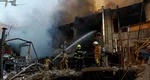 Atac cu drone la Kiev, a fost lovită o fabrică care produce lapte praf pentru bebeluşi