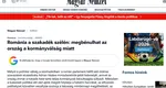 Presa maghiară titrează că Bucureștiul se află pe marginea prăpastiei: „România, în pragul falimentului de stat”