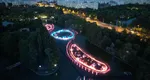 Fântânile arteziene din Parcul IOR: spectacol pentru zeci de mii de bucureșteni
