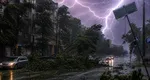 Potop cu trăsnete, fulgere şi grindină după caniculă. Localităţile unde ANM anunţă fenomene extreme în orele următoare VIDEO