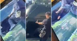 Cruzime fără margini! Un polițist local l-a lovit cu picioarele pe șoferul TIR-ului care a provocat un accident în lanț în Constanța. Bărbatului i se făcuse rău la volan, după ce i se prăbușise glicemia. VIDEO