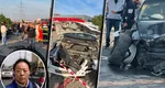 Răsturnare de situație în cazul accidentului produs de o șoferiță din China în parcarea centrului comercial Dragonul Roșu. Femeia tocmai fugise de la un alt accident